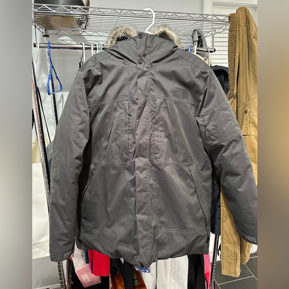 North Face Men’s parka